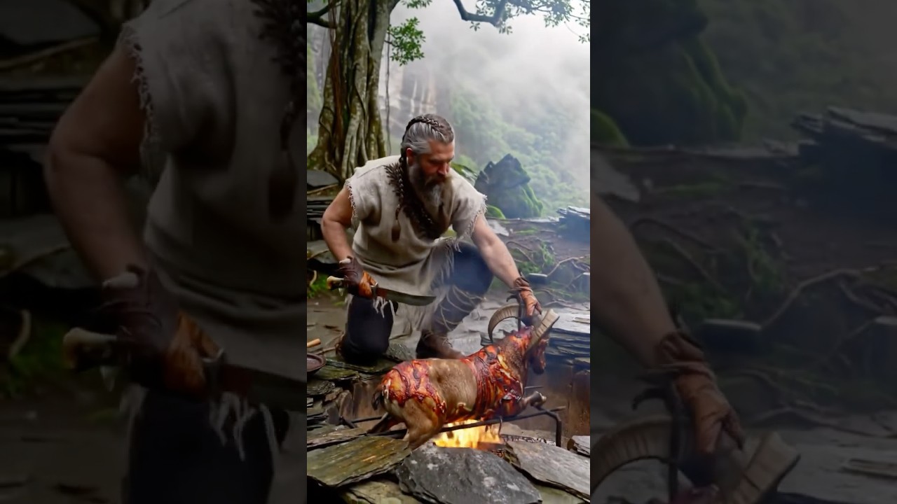 Mystic Fire-Roasted Goat Dish