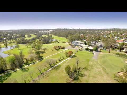 McLeod Country Golf Club - Course Fly Over