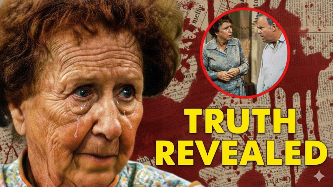 She utterly hated Carroll O'Connor; now we know why.