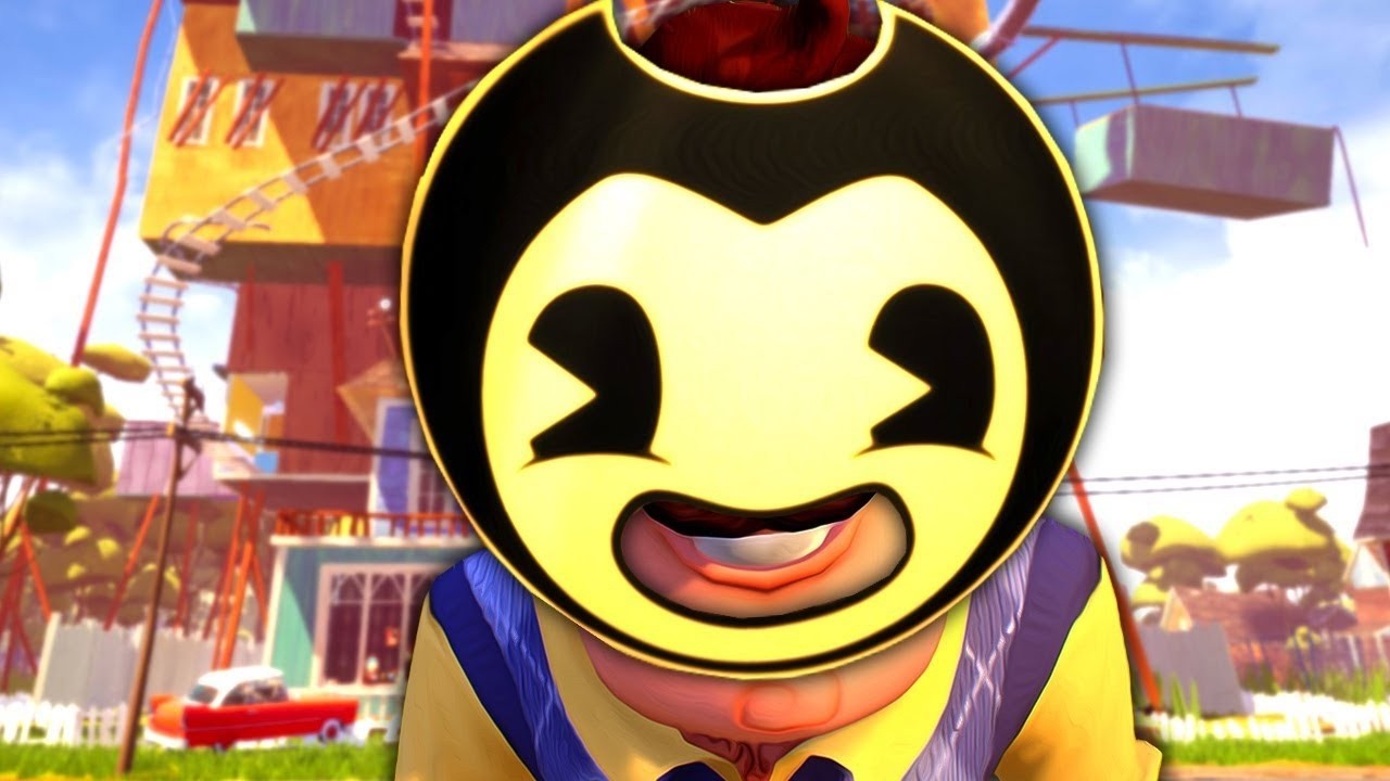 ВОТ ЭТО МАСТЕРСКАЯ СОСЕДА!СОСЕД НАПАЛ НА СОСЕДА!NEIGHBO'UR AND THE INK MACHINE!