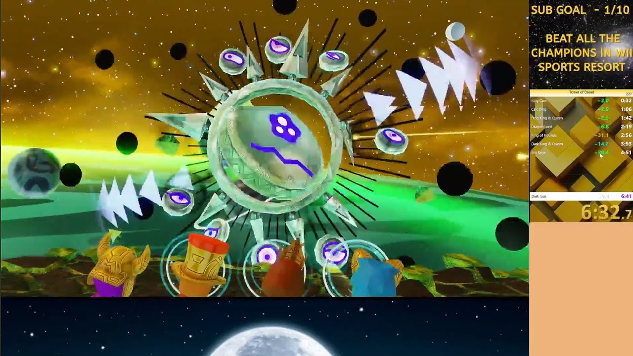 Miitopia: Tower of Dread Speedrun (