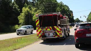 6/15/26 - Raleigh (NC) Fire - Engine 9 @legeros