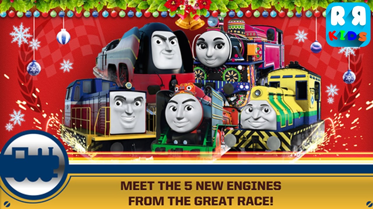 Thomas & Friends: Race On! - Big Update: New 5 Engine