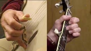 Bluegrass Banjo Lesson: "Jingle Bells" Tutorial
