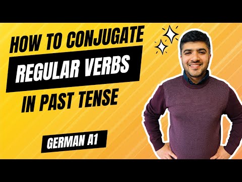 German Regular Verbs in Präteritum Simply Explained | Past tense | German A1 for Beginners