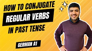 German Regular Verbs in Präteritum Simply Explained | Past tense | German A1 for Beginners