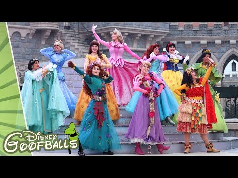 Team Princesses 👑 Make Your Choice - Pirates & Princesses Disneyland Paris 2019 ✨