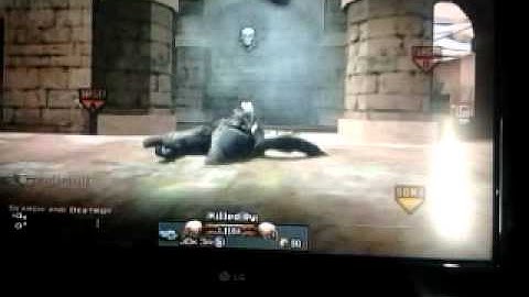 Mw3 wii seatown wallglitch and under map