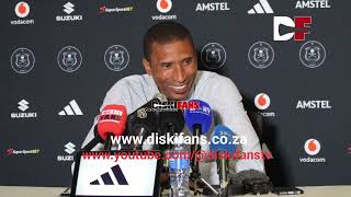 Information Post-Match Press Conference with Abdeslam Ouaddou | Orlando Pirates 4-0 African Stars  Guide