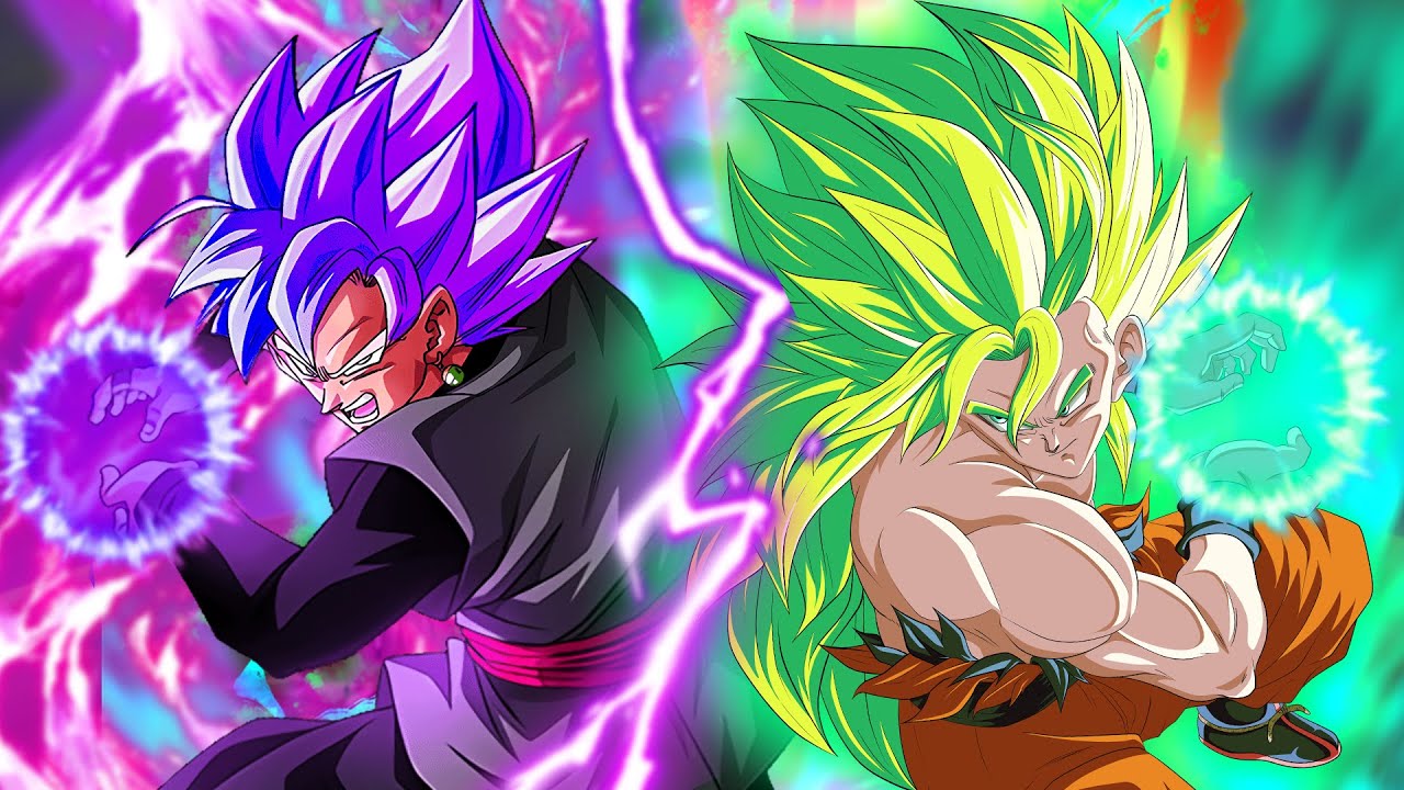 Legendary Super Saiyan – Dragon Ball Universe