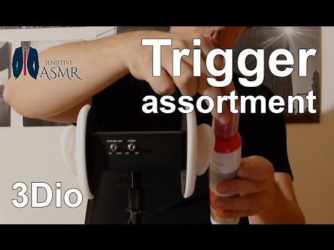 ASMR | Ten Triggers | Various Triggers | 3 Dio