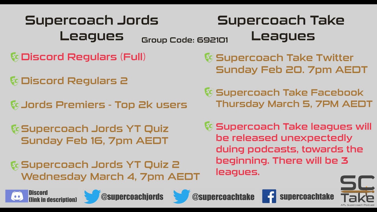 League Code Release Dates - YouTube