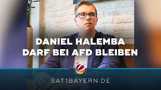 Ämtersperre Für Daniel Halemba Afd-Politiker Darf In Partei Bleiben