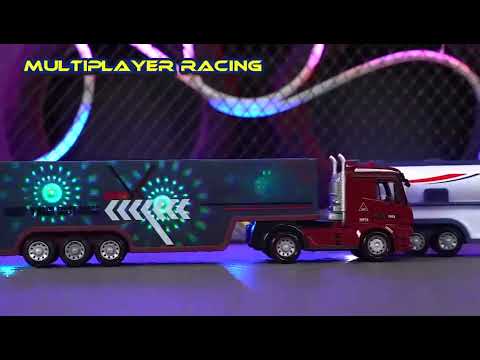 Напівпричіп на радіокеруванні та  акумуляторі, видео 1