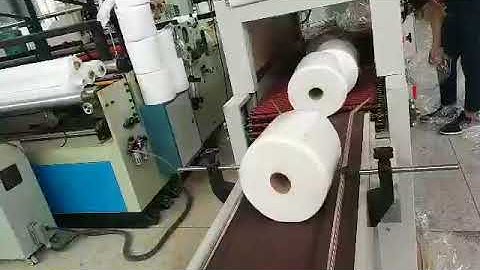 full automatic maxi roll  side shrink packing machine TN600