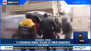 Berita Terbaru: Krisis Suriah, Video Amatir Evakuasi Anak - anak