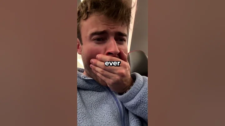 I FLEW ON THE WORST AIRLINE  - #shorts