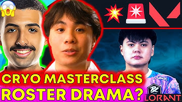 Sentinels REAGEREN op Cryo, VCT Roster Drama TERUGKEER?! 💥