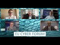 EU Cyber Forum 2020 Panel: Global efforts to counter cybercrime