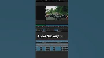 Avid Media Composer One Click Audio Mix #shorts