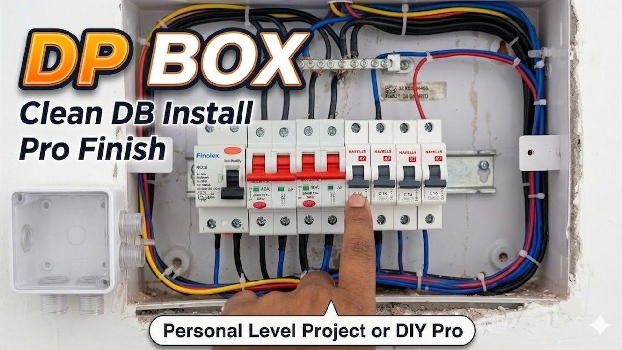 Complete Guide to a Clean and Professional Home Electrical DB Box ...