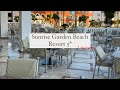 SUNRISE GARDEN BEACH RESORT 5* Египет, Хургада 1 часть