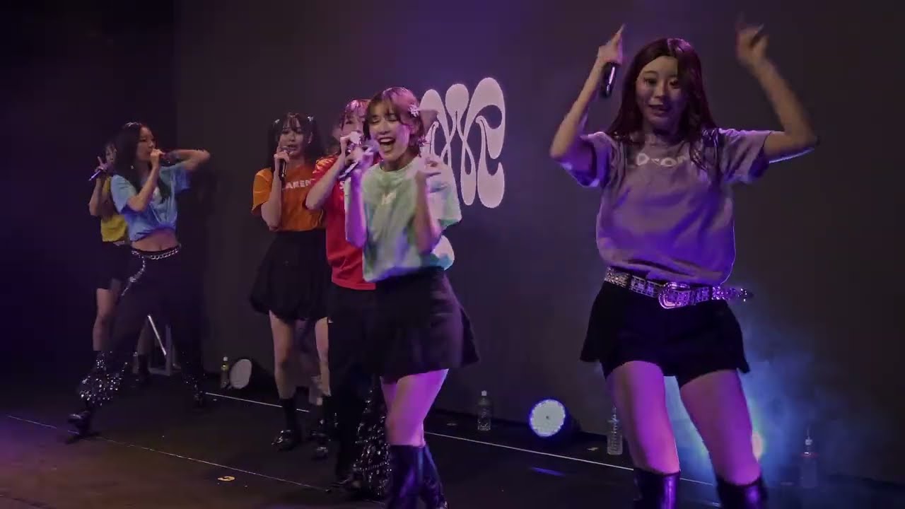 2025/11/29　MISS MERCY／BoogieBoogieLovelyBuddy「THE STARDUST MOON ep.2 Mirrorとの絆」@CREAM LIVE【FANCAM】