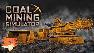 Coal Mining Simulator #1 [FR] Gérez votre mine de charbon! Creusez et construisez en sous-sol!