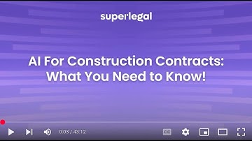 AI for Construction Contracts: What You Need to Know!