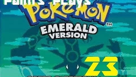 Pokemon Emerald: Magma Hideout - Part 23 - Paints Plays