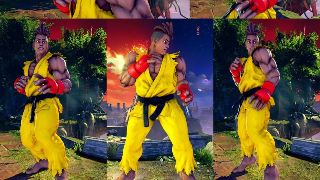 STREET FIGHTER V - MODS - KEN *SEAN 3.01* (PC ONLY)
