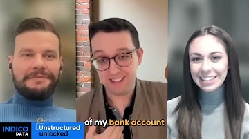 Unstructured Unlocked: Enhancing insurance payments and claims processes for seamless experiences
