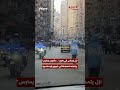 نزل يتمشى في بحري ماكرون يمارس رياضته المفضلة في شوارع الإسكندرية 
