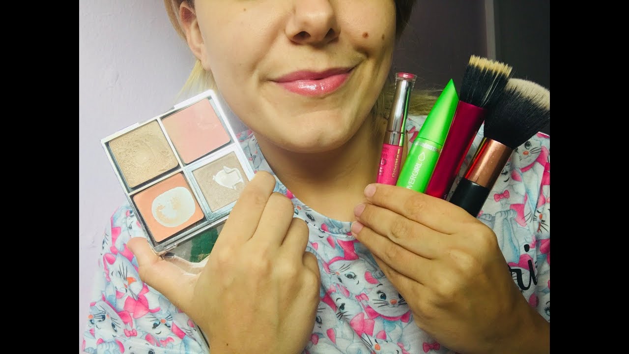 ASMR | DOING YOUR MAKEUP ROLEPLAY | NO TALKING | PERSONAL ATTENTION ...