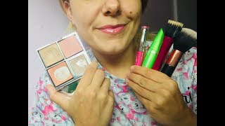 Asmr | doing your makeup roleplay no talking personal attention