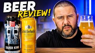Schofferhofer and Silver King Beer Review With A Profound Story Inbetween
