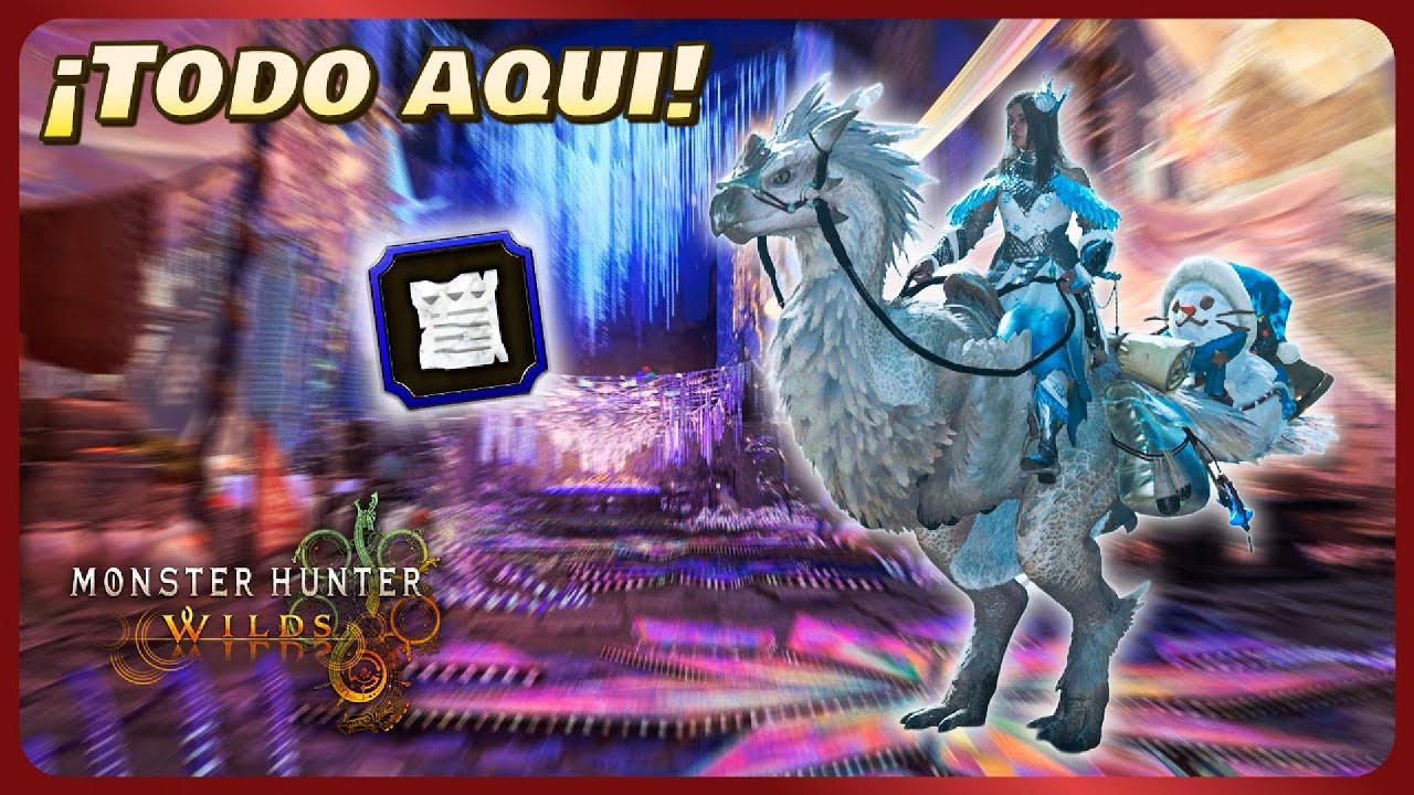 Estas son TODAS las recompensas del Festival de la Armonía Iluminario - Monster Hunter Wilds