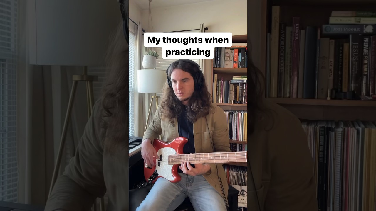 My Thoughts When Practicing 