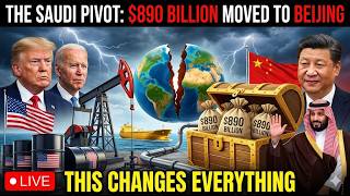 The Saudi PIVOT: $890 Billion Moved to Beijing — This Changes EVERYTHING