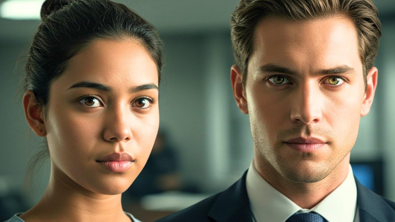 ELA JOVEM POBRE QUE APARECEU DO NADA… E VIROU DO AVESSO A VIDA DO CEO MILIONÁRIO...