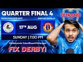 KOLKATA DERBY IN DURAND CUP QUARTER FINAL!