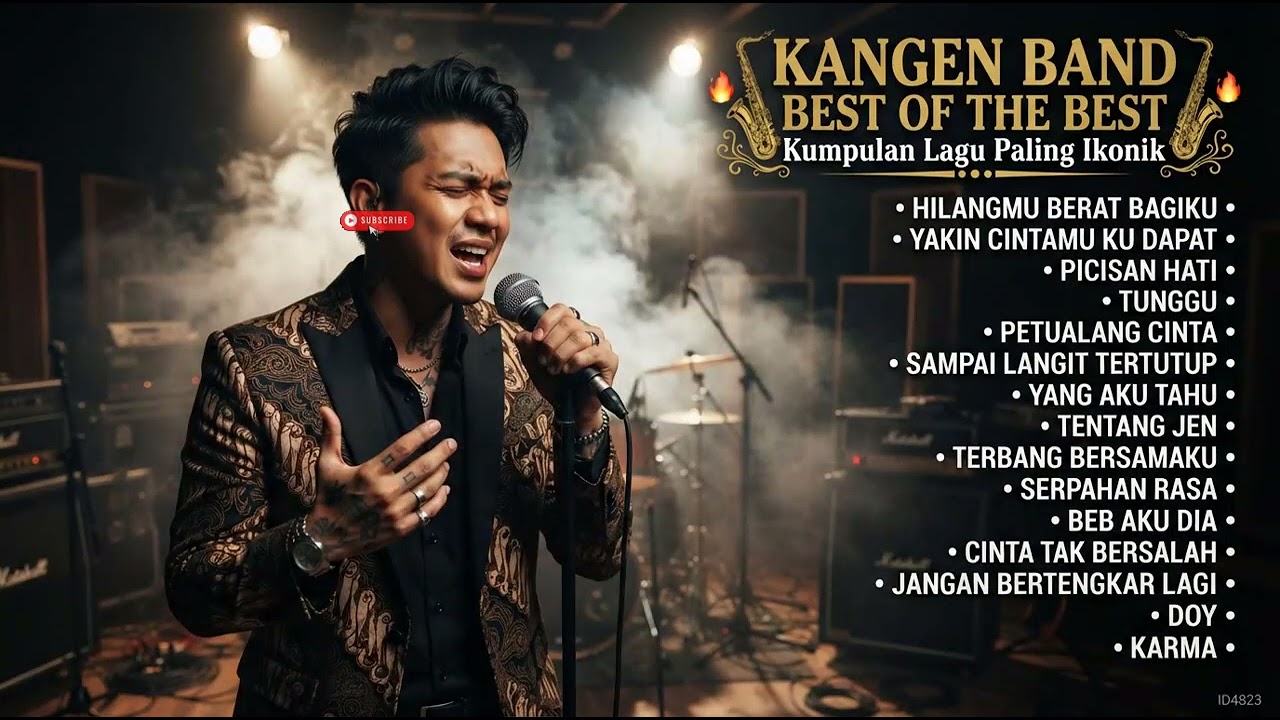 KANGEN BAND TERBAIK \u0026 TERPOPULER 🔥 Teman Setia di Kala Rindu