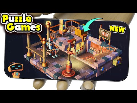TOP 10 NEW Puzzle Games For Android & iOS in 2021