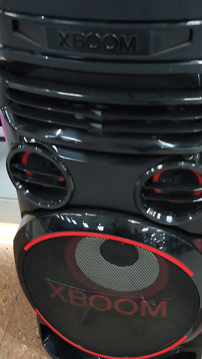 LG XBOOM RNC-7 | BEST PARTY SPEAKER š#homeappliance #partyspeaker #viral #adityavision