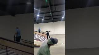 Shane O’Neil making a switch 360 double flip look easy!
