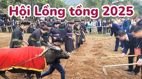 Choáng ngợp Lễ hội đình Đồng Đình 2025