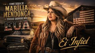 'Infiel' (Marília Mendonça) em inglês: Como seria se ela fosse uma estrela do Country? 🎸