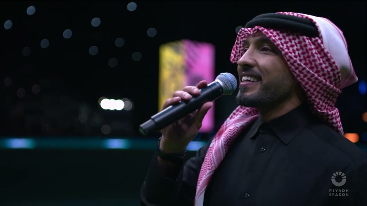 فهد الكبيسي - يا عالمي (أغنية نادي النصر السعودي) |ضمن فعاليات كأس موسم الرياض 2024