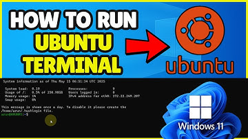 How To Install Ubuntu Terminal In Windows 11 [2025] || Ubuntu Terminal ||#freetech