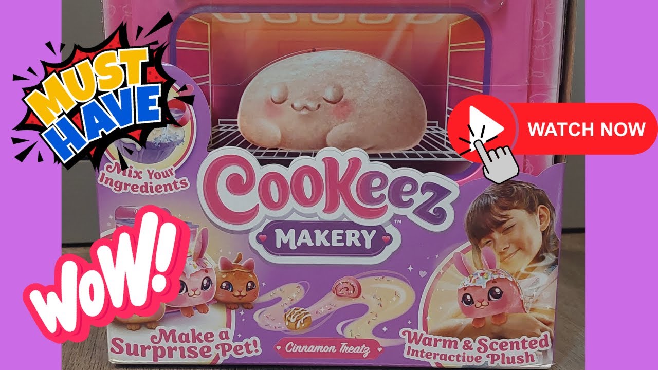 No way! What?! How'd that happen? Cookeez Makery Oven Playset